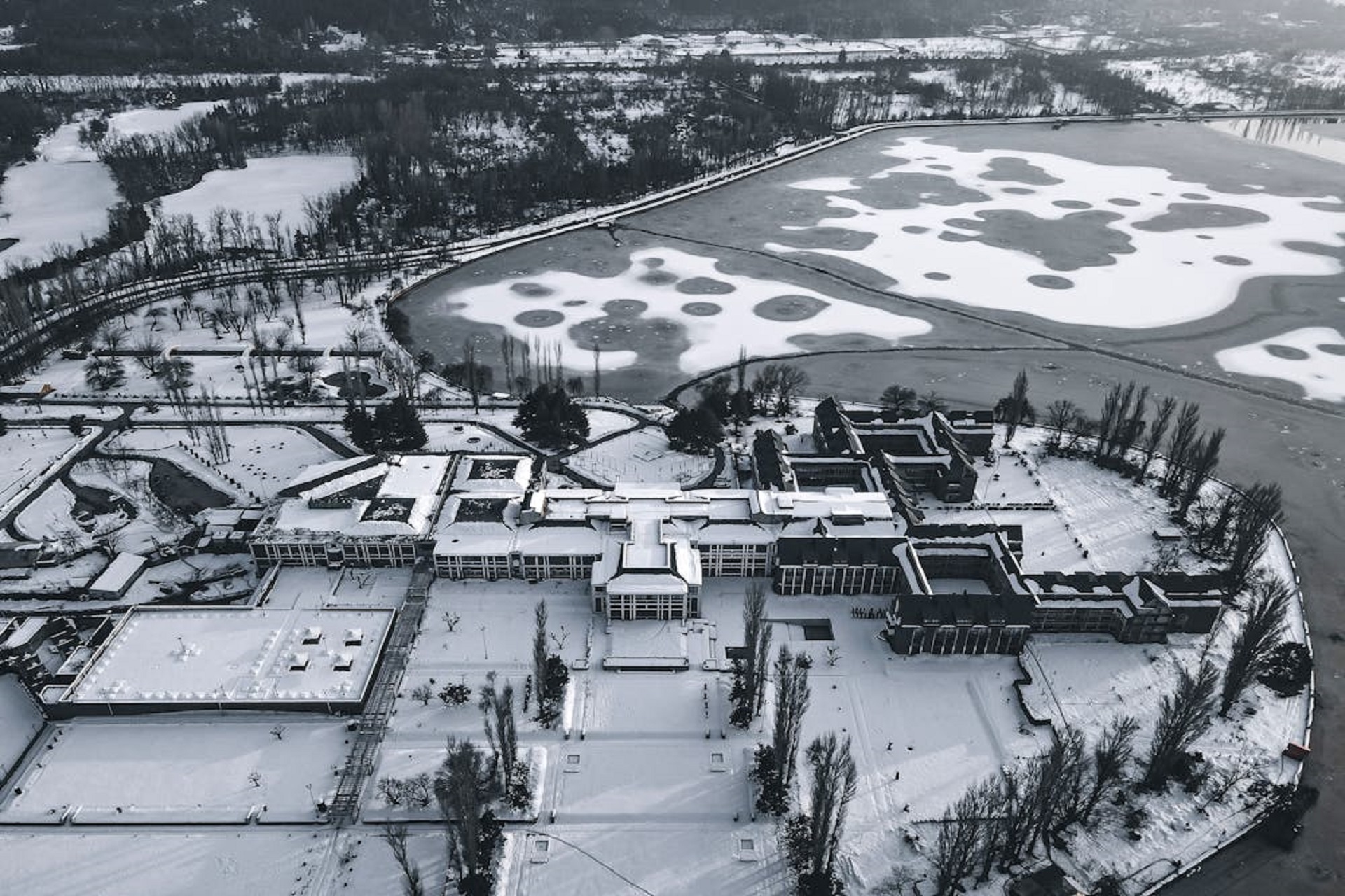 Frozen Lake